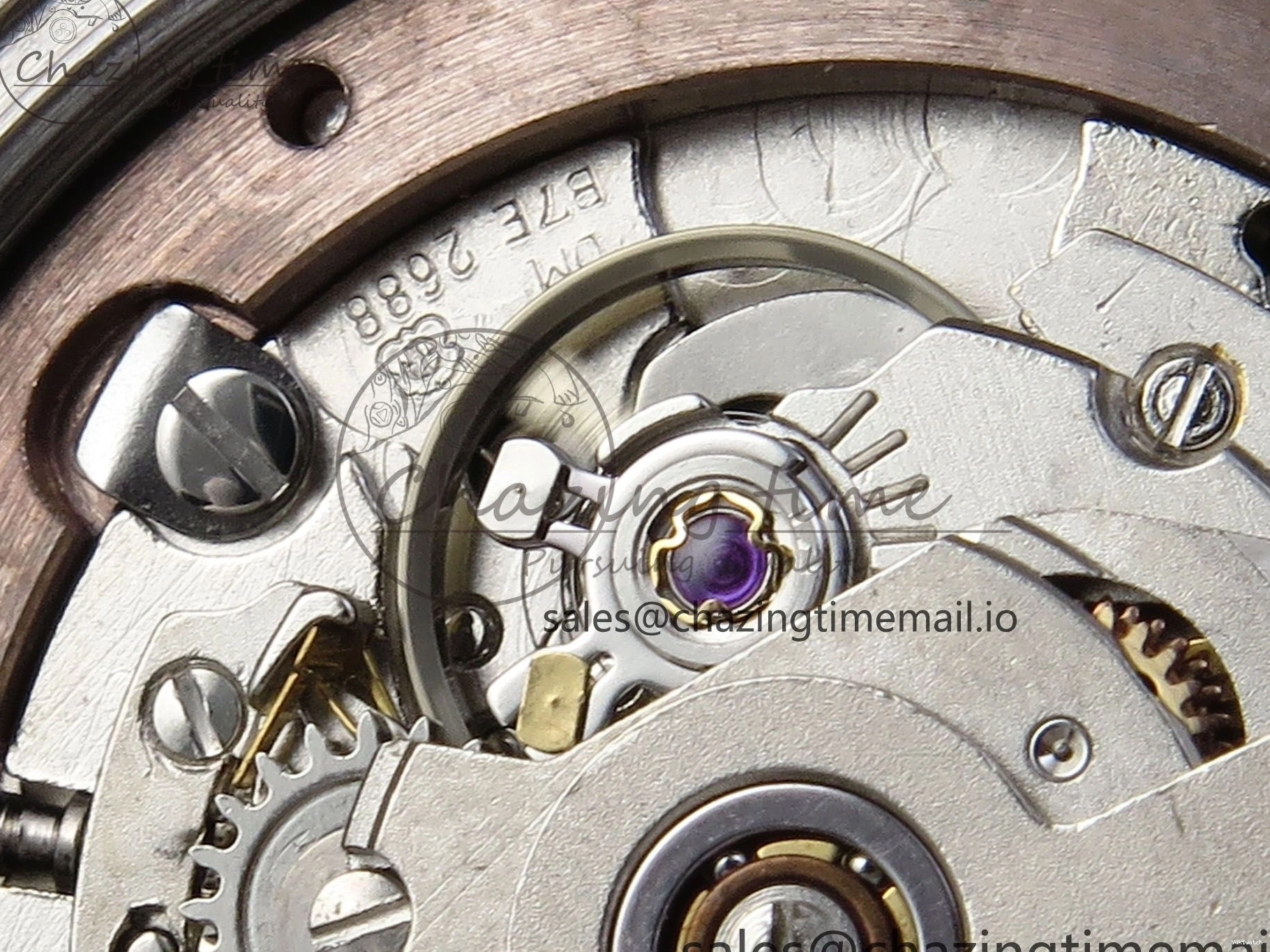 MOP 1:1 Diamonds 2688 904L SS ETA 278274 DateJust Edition Jubilee ARF Steel Dial Best on 31 Bracelet White 0413